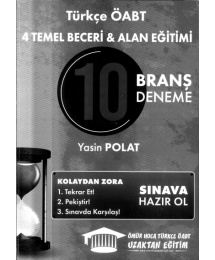 10 BRANŞ DENEME YASİN POLAT