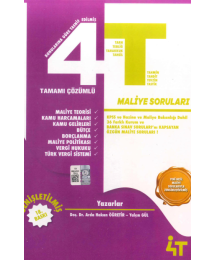 Maliye Soruları 4T Yayınevi