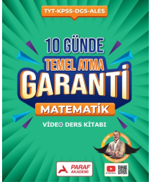 Paraf Z Takım Matematik 10 Günde Temel Atma Garanti Paraf Yayınları