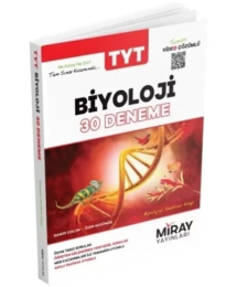 TYT Biyoloji 30 Deneme Miray Yayınları