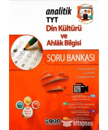 TYT ANALİTİK DİN KÜLTÜRÜ VE AHL. BİLG. SORU BANKASI