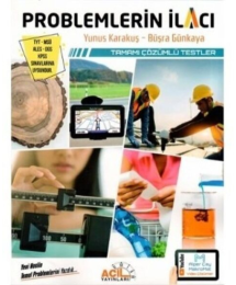 YKS TYT MSÜ KPSS Problemlerin İlacı Tamamı Çözümlü Testler Acil Yayınları