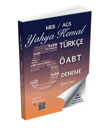 2025 MEB AGS ÖABT Yahya Kemal Türkçe Öğretmenliği Dijital Çözümlü 5 Deneme Adem Hakan Uzem
