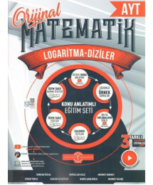 AYT Matematik Logaritma Diziler Konu Anlatımlı Orijinal Yayınları