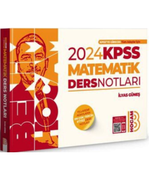 2024 KPSS Matematik Video Ders Notları