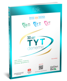TYT Fizik 30 Deneme Üç Dört Beş Yayınları