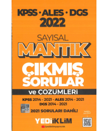 KPSS ALES DGS SAYISAL MANTIK 2014-2021 ÇÖZÜMLÜ ÇIKMIŞ SORULAR