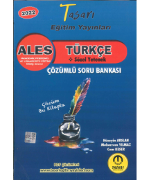 ALES TÜRKÇE SÖZEL YETENEK ÇÖZÜMLÜ SORU BANKASI Fotokopi.SHOP - Öğrencilerin Marketi!