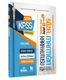 SÖZEL MANTIĞIN KARA KUTUSU ÖSYM ÇIKMIŞ SORU BANKASI