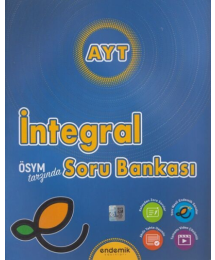 AYT İntegral Soru Bankası Endemik Yayınları
