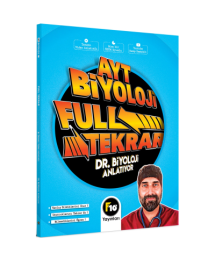AYT Biyoloji Full Tekrar Video Ders Notları