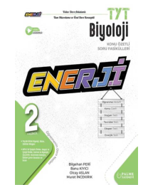 TYT Enerji Biyoloji Konu Özetli (2 Fasikül) Soru Fasikülleri