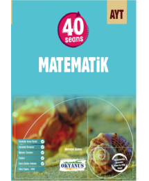 AYT 40 Seans Matematik Soru Bankası Okyanus Yayınları