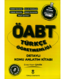 ENES KAAN ŞAHİN DETAYLI KONU ANLATIM KİTABI