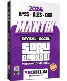 Sayısal Sözel Çözümlü Soru Bankası