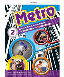 Metro 2 Student Book Workbook