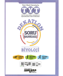 TYT BİYOLOJİ DEKATLON SORU BANKASI
