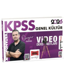 2026 KPSS Vatandaşlık Video Ders Notları Özgür Özkınık Yargı Yayınları
