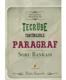 TECRÜBE TAKTİKLERLE PARAGRAF SORU BANKASI