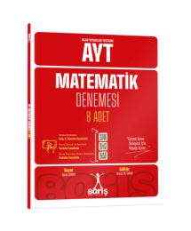 AYT Matematik Denemesi 8 Adet Barış Yayınları