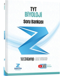 Biosem TYT Biyoloji 1 Kitap 3 Kamp Soru Bankası Zeduva Yayınları