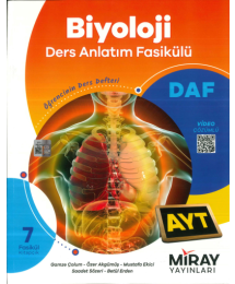 AYT Biyoloji Ders Anlatım Fasikülleri Miray Yayınları