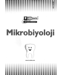 Mikrobiyoloji DUSDATA (Diş Hekimliği)