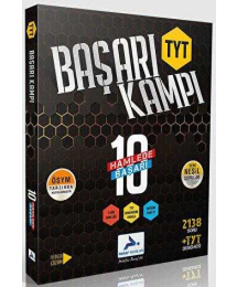 TYT Başarı Kampı 10 Hamlede Başarı Prf Paraf Yayınları