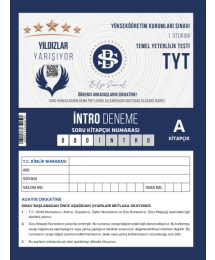Yıldızlar Yarışıyor TYT İntro Deneme Bilgi Sarmal