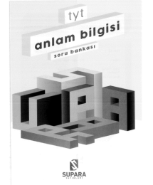 TYT ANLAM BİLGİSİ SORU BANKASI