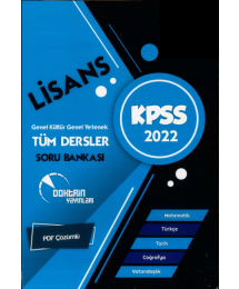 GY GK TÜM DERSLER SORU BANKASI