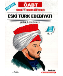 AŞİYAN SERİSİ ESKİ TÜRK EDEBİYATI ÇÖZÜMLÜ SORU BANKASI 1000 SORU CİLT 2