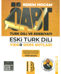 ÖABT TÜRK DİLİ VE EDEBİYATI ESKİ TÜRK DİLİ VİDEO DERS NOTLARI BENGİ-1