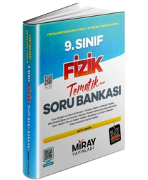 9. Sınıf Fizik Tematik Konu Özetli Soru Bankası Miray Yayınları