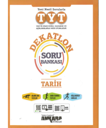 TYT TARİH DEKATLON SORU BANKASI