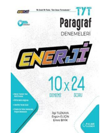 TYT Paragraf Enerji 10 Deneme Sınavı