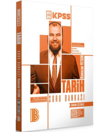 2026 KPSS Tarih Tamamı Çözümlü Soru Bankası Benim Hocam Yayınları