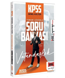 2025 KPSS Genel Kültür Tamamı Çözümlü Vatandaşlık Soru Bankası Yargı Yayınları