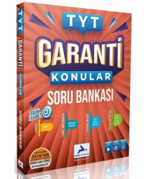 TYT Garanti Konular Soru Bankası Paraf Yayınları