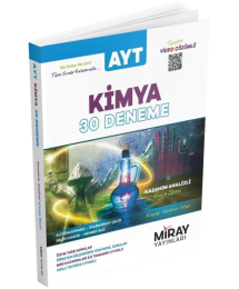 AYT Kimya 30 Deneme Miray Yayınları