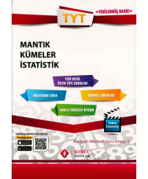 TYT MANTIK KÜMELER İSTATİSTİK SORU KİTAPÇIĞI