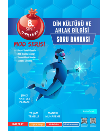 8. Sınıf Mod Din Kültürü Ve Ahlak Bilgisi Soru Bankası Nartest Yayınları