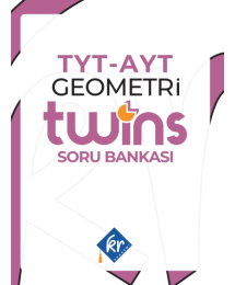 2026 TYT AYT Twins Geometri Soru Bankası KR Akademi Yayınları