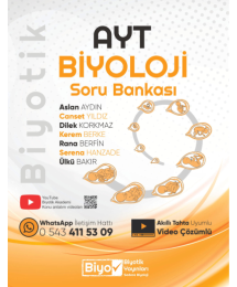 AYT Biyoloji Soru Bankası Biyotik Yayınları