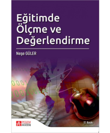 Eğitimde Ölçme ve Değerlendirme Pegem Yayınları