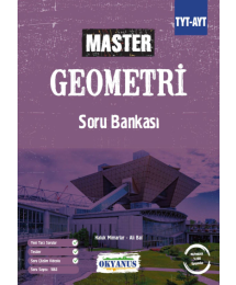 TYT AYT Master Geometri Soru Bankası Okyanus Yayınları