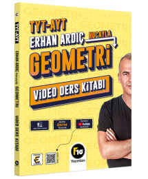 Erhan Ardıç Hocayla TYT-AYT Geometri Video Ders Kitabı F10 Yayınları