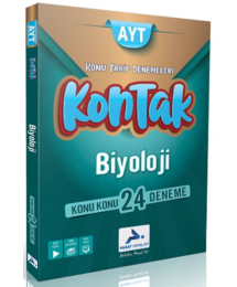 AYT Biyoloji Kontak Konu Takip Denemeleri Paraf Akademi