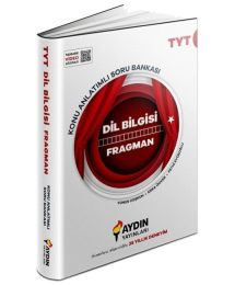 TYT Dil Bilgisi Konu Anlatımlı Soru Bankası Aydın Yayınları