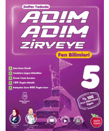 5. Sınıf Adım Adım Fen Bilimleri Newton Yayınları
